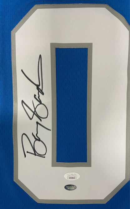 Barry Sanders Signed Detroit Lions Mitchell & Ness Jersey