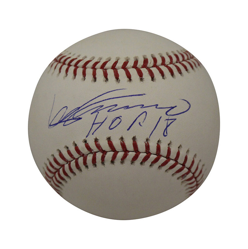 Vladimir Guerrero Sr Signed Montreal Expos Official Major League Baseball BAS