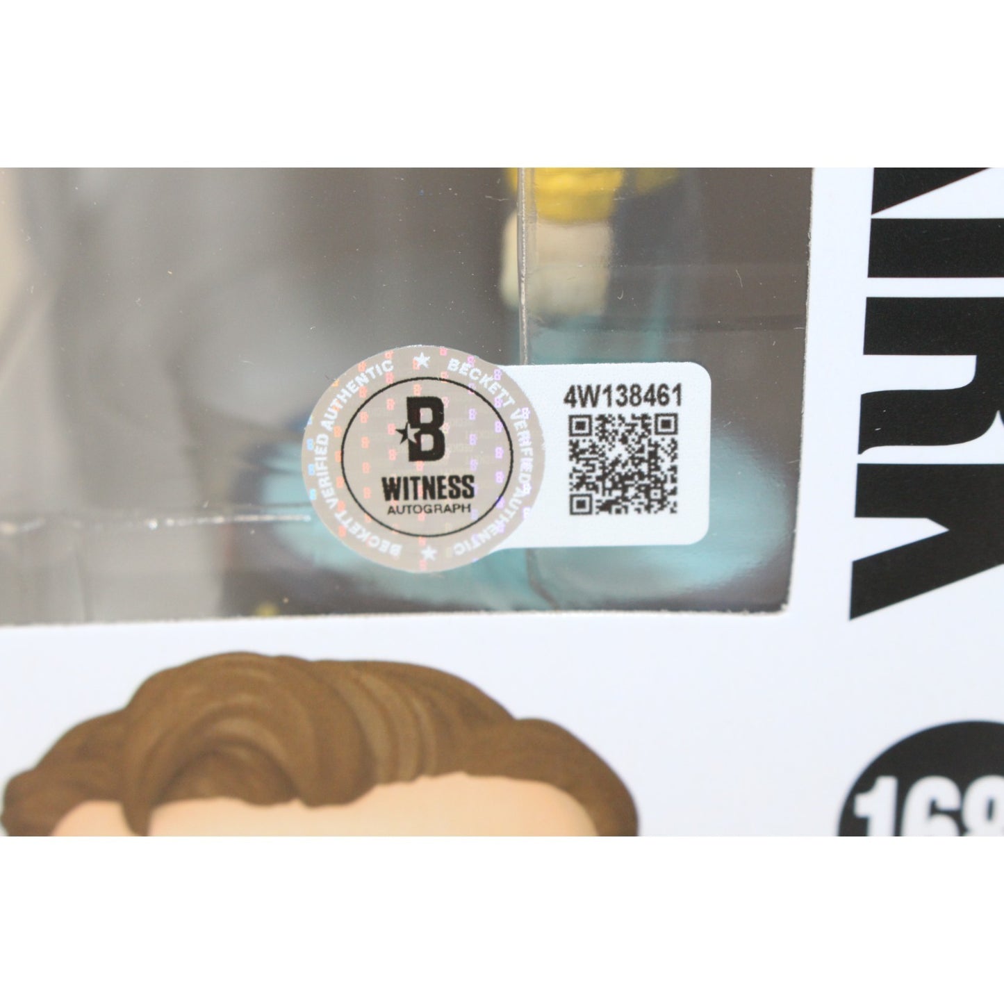 William Shatner Signed Star Trek Captain Kirk Glitter Funko Pop! #1689