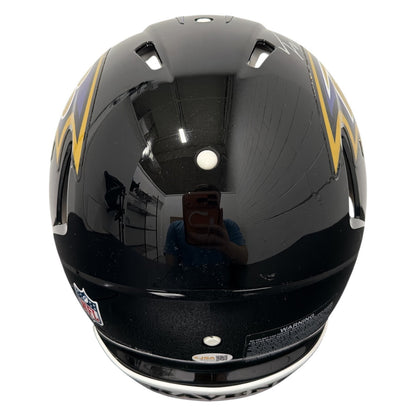 Trey Hendrickson Signed Baltimore Ravens Authentic Full Size Helmet