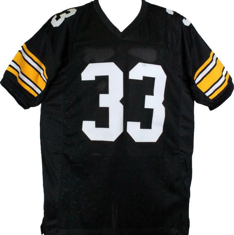 Frenchy Fuqua Signed Pittsburgh Steelers Style Custom Jersey