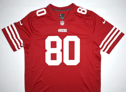 Jerry Rice Autographed San Francisco 49ers Black Nike Jersey