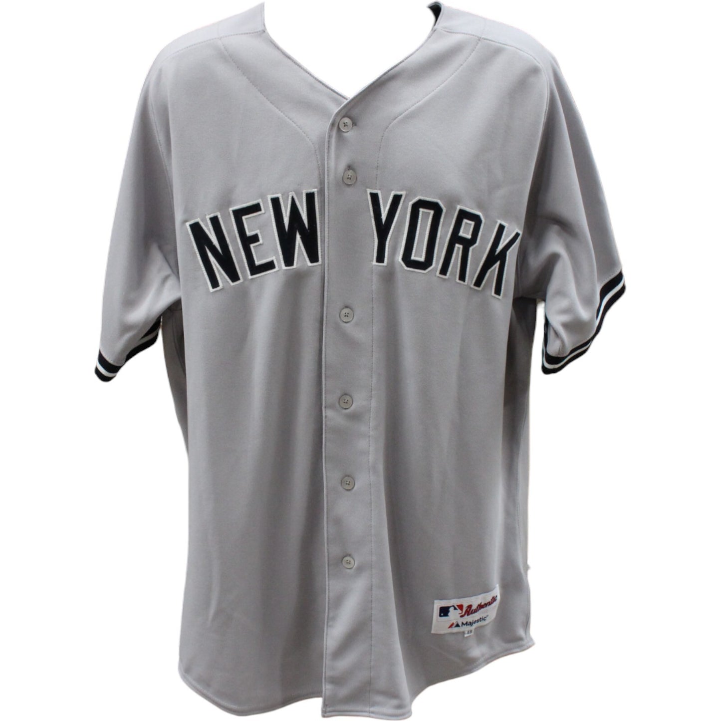 Luis Severino Signed New York Yankees Grey Majestic Jersey