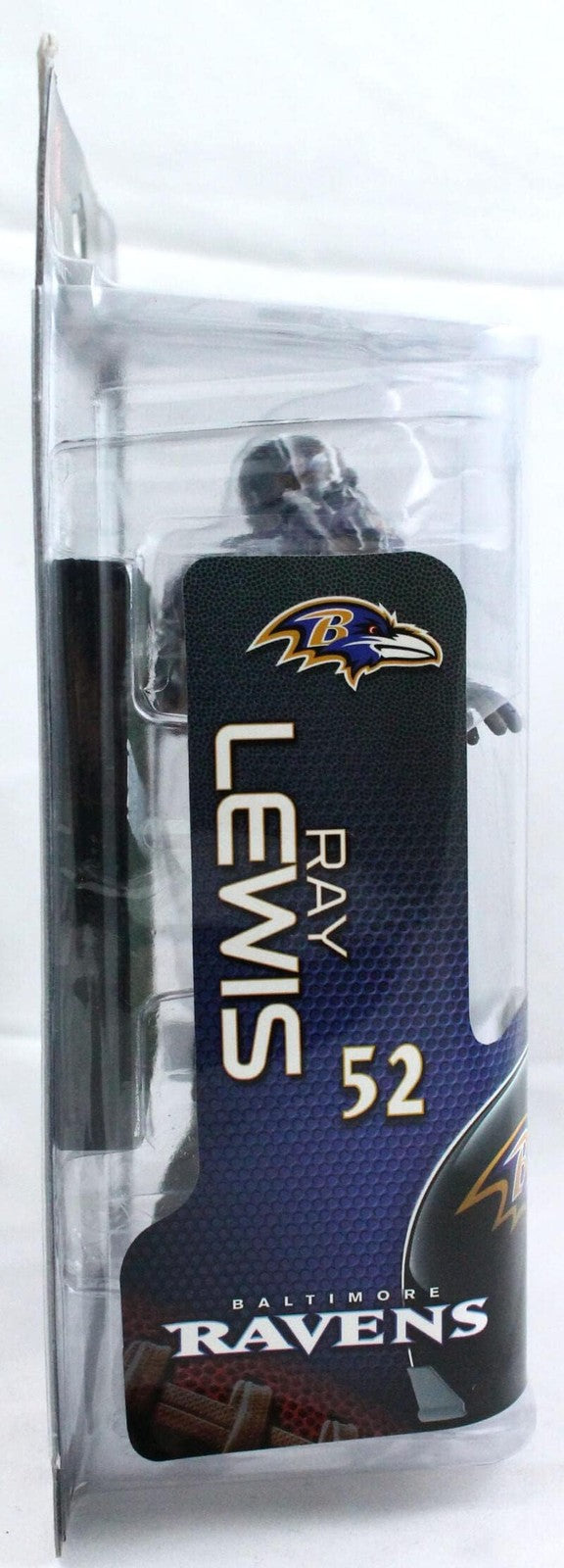 Ray Lewis Autographed Baltimore Ravens McFarlane Figurine