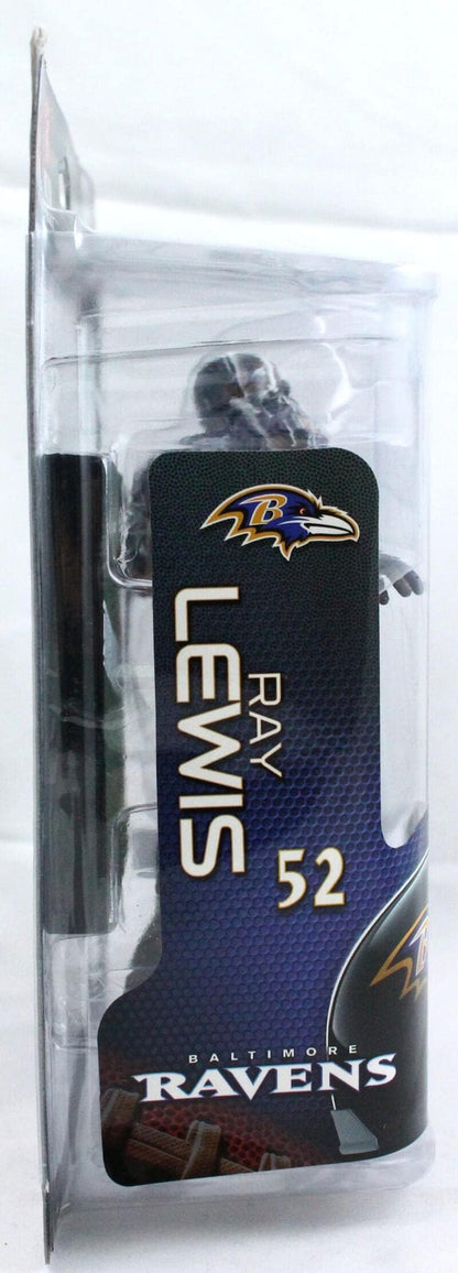 Ray Lewis Autographed Baltimore Ravens McFarlane Figurine