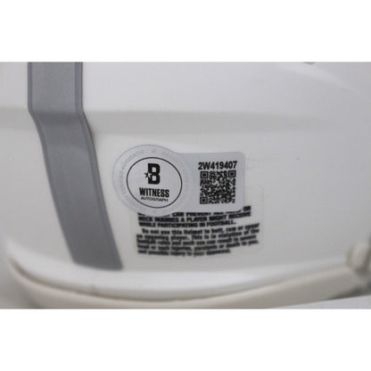 Randy Moss Signed Minnesota Vikings 2024 Alternate Mini Helmet