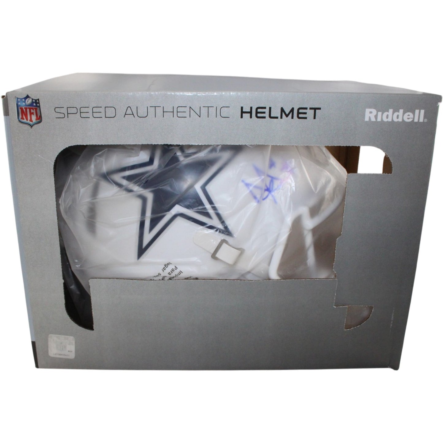 Dak Prescott Signed Dallas Cowboys Authentic Alternate Full Size Helmet