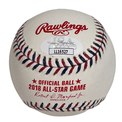 Max Scherzer Signed 2018 MLB All-Star Game Baseball (JSA COA)