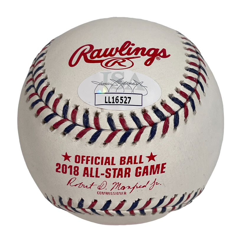 Max Scherzer Signed 2018 MLB All-Star Game Baseball (JSA COA)