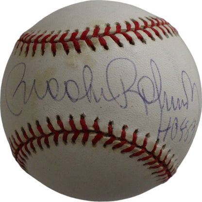 Brooks Robinson Signed American League Baseball (HOF Inscription)