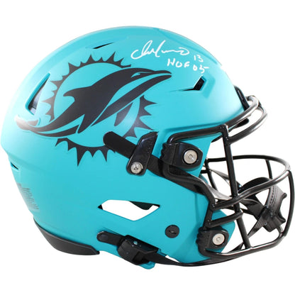 Dan Marino Autographed Miami Dolphins Speedflex Rave Helmet