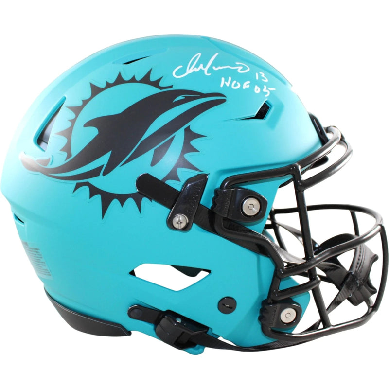 Dan Marino Autographed Miami Dolphins Speedflex Rave Helmet