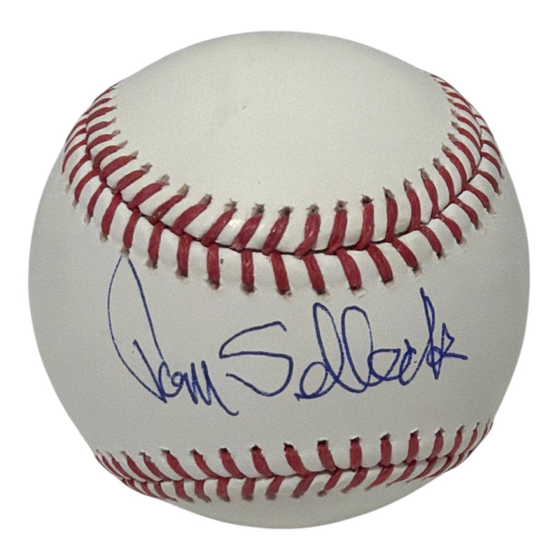 Tom Selleck Signed Official MLB Baseball