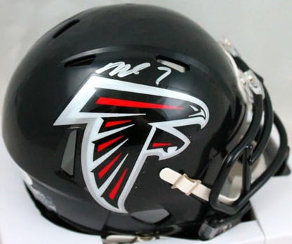 Michael Vick Signed Atlanta Falcons Speed Mini Helmet