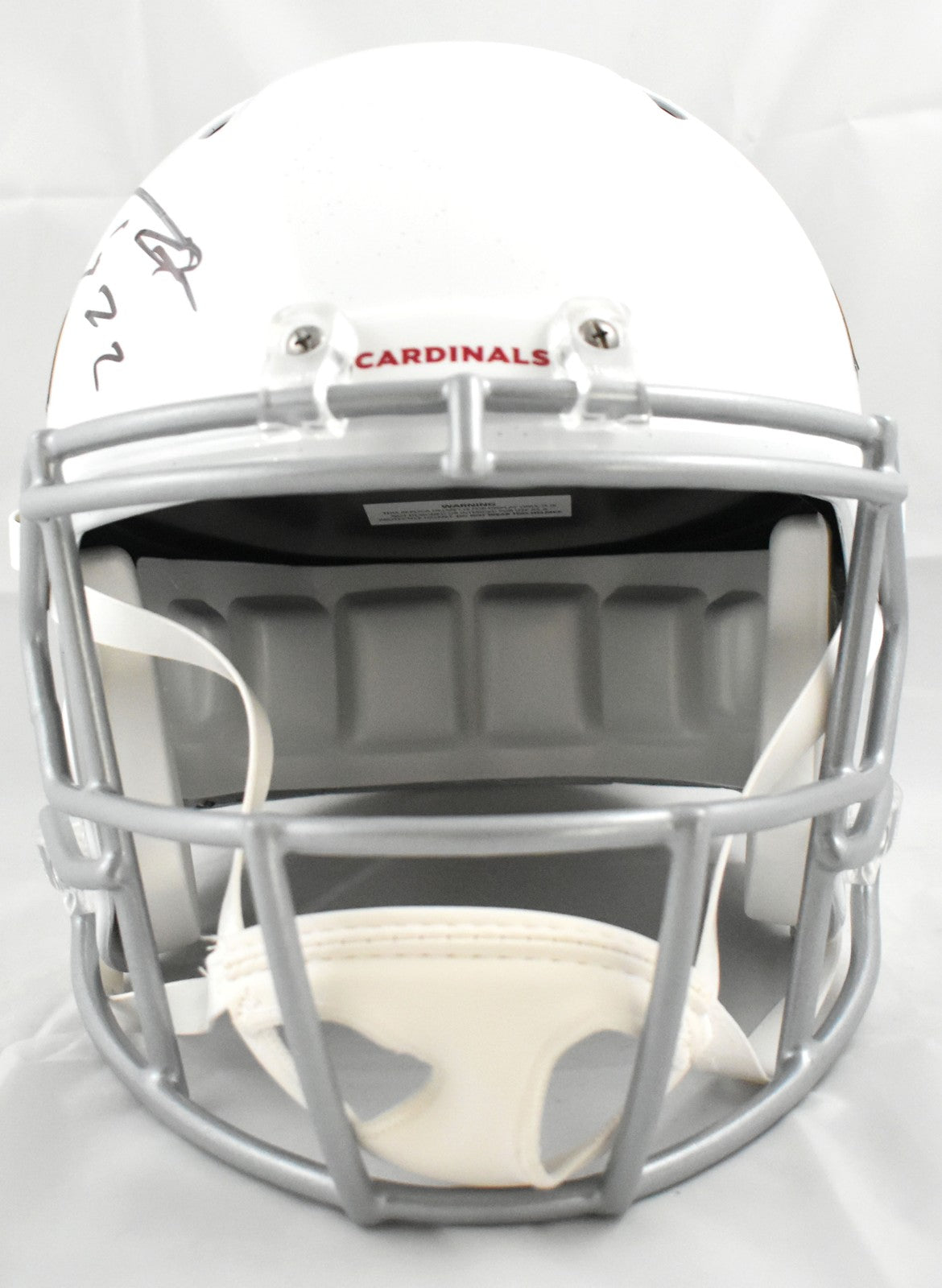Tyler Allgeier Signed Arizona Cardinals Full Size Speed Helmet