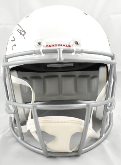 Tyler Allgeier Signed Arizona Cardinals Full Size Speed Helmet
