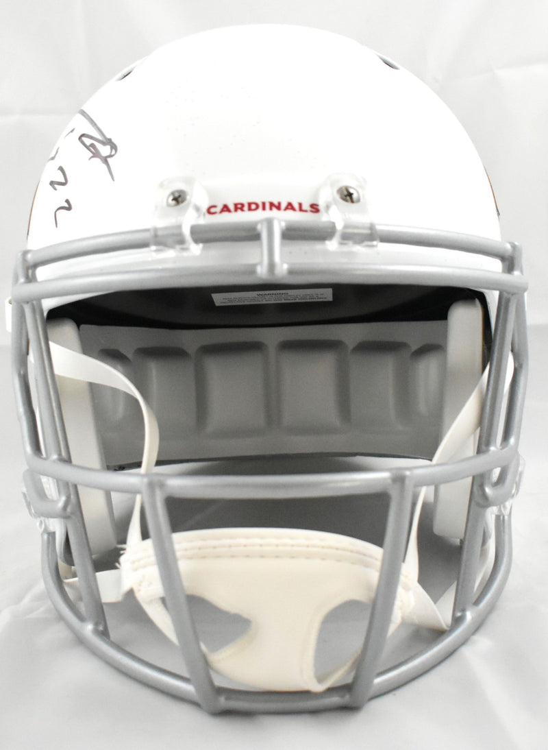 Tyler Allgeier Signed Arizona Cardinals Full Size Speed Helmet