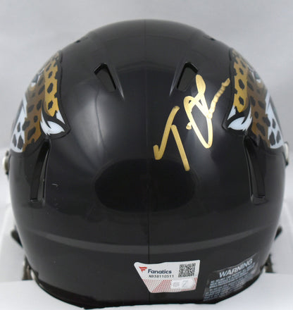 Trevor Lawrence Autographed Jacksonville Jaguars Mini Helmet