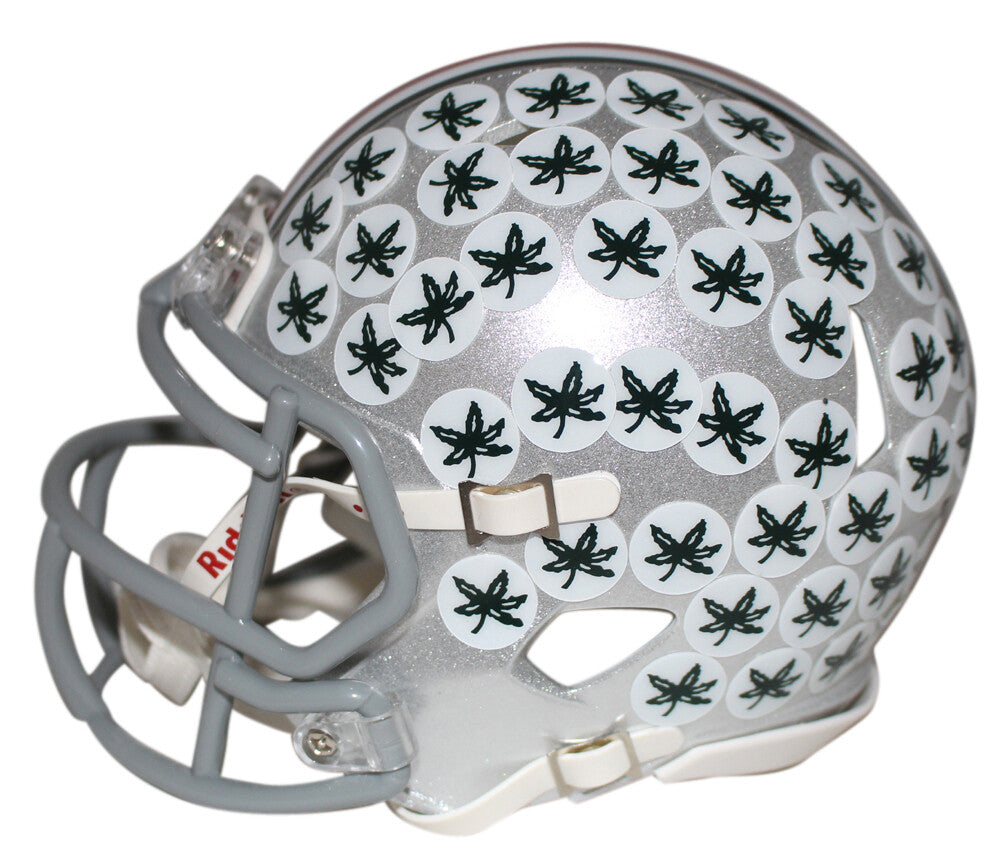 Dwayne Haskins Autographed Ohio State Buckeyes Speed Mini Helmet BAS