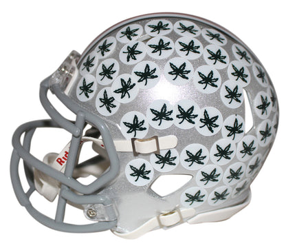 Dwayne Haskins Autographed Ohio State Buckeyes Speed Mini Helmet BAS