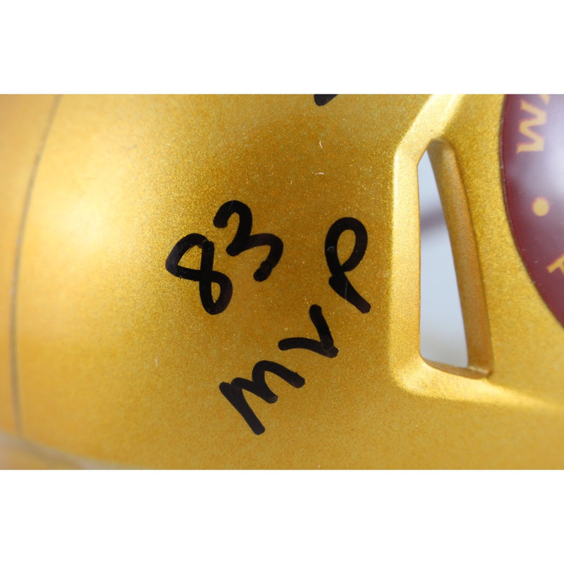 Joe Theismann Washington Football Team Flash Mini Helmet (SB Champs Inscr)