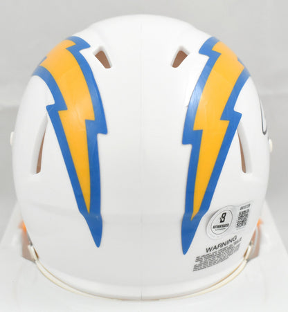 LaDainian Tomlinson Autographed San Diego Chargers Speed Mini Helmet
