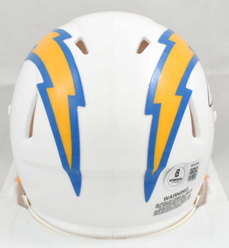 LaDainian Tomlinson Autographed San Diego Chargers Speed Mini Helmet