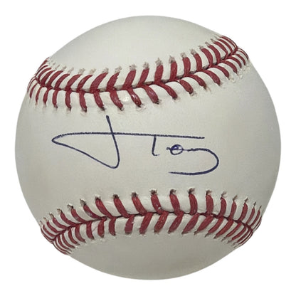 Jonah Tong Autographed New York Mets ROMLB Baseball