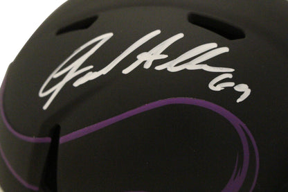 Jared Allen Signed Minnesota Vikings Eclipse Mini Helmet Beckett