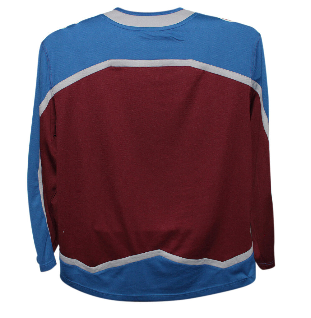 Colorado Avalanche Team Signed 2022 Stanley Cup Fanatics Jersey (20 Sigs)
