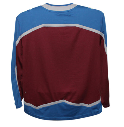 Colorado Avalanche Team Signed 2022 Stanley Cup Fanatics Jersey (20 Sigs)