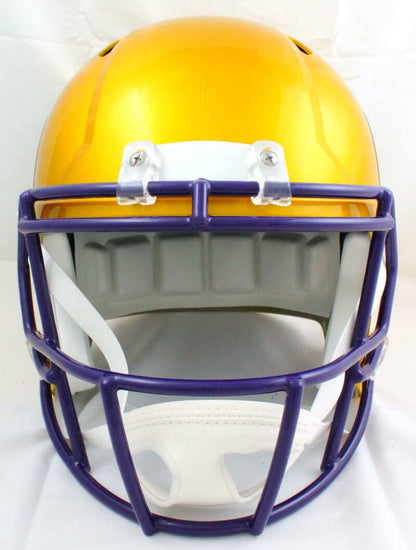 Adrian Peterson Signed Minnesota Vikings Flash Full Size Helmet