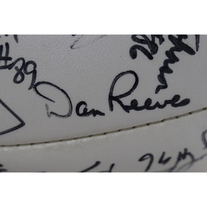 John Elway & Joe Namath Signed Denver Broncos 1991 Team Multi-Signed Football