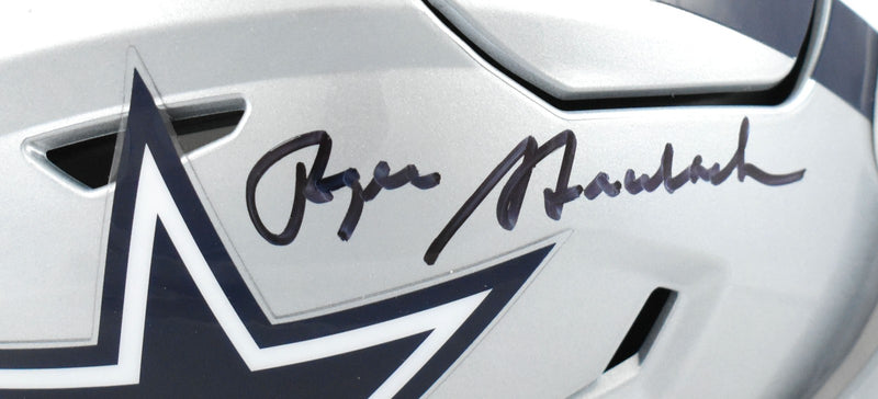 Roger Staubach Signed Dallas Cowboys Mid-Size SpeedFlex Helmet