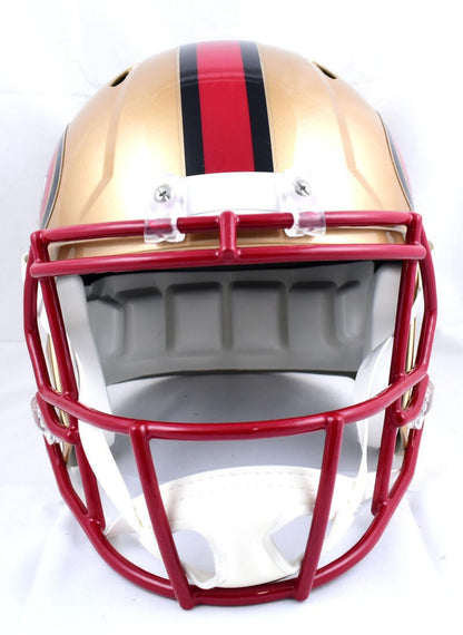 Patrick Willis Signed San Francisco 49ers Full Size Speed Helmet DPOY