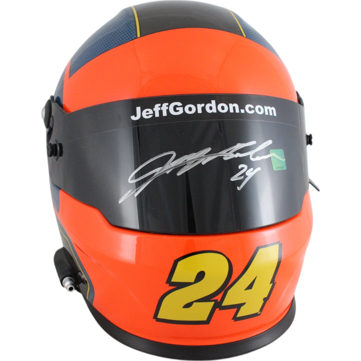 Jeff Gordon Autographed NASCAR DuPont Full Size Replica Racing Helmet
