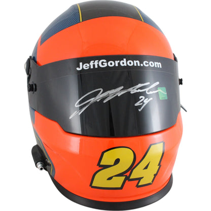 Jeff Gordon Autographed NASCAR DuPont Full Size Replica Racing Helmet