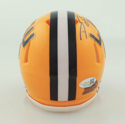 Dwayne Bowe Autographed LSU Tigers Mini Helmet