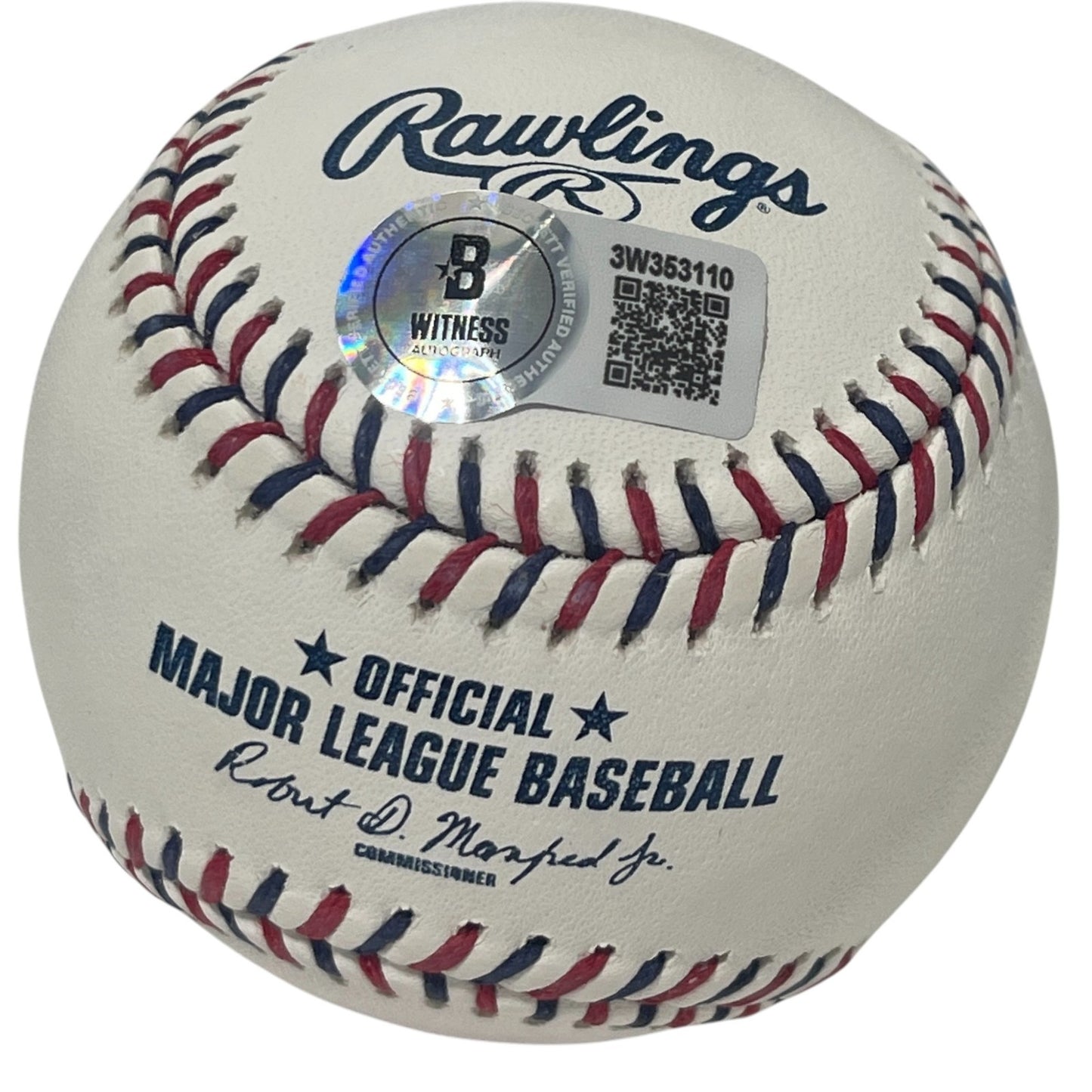 Brayan Bello Signed Boston Red Sox Logo MLB Baseball (Beckett Witnessed)