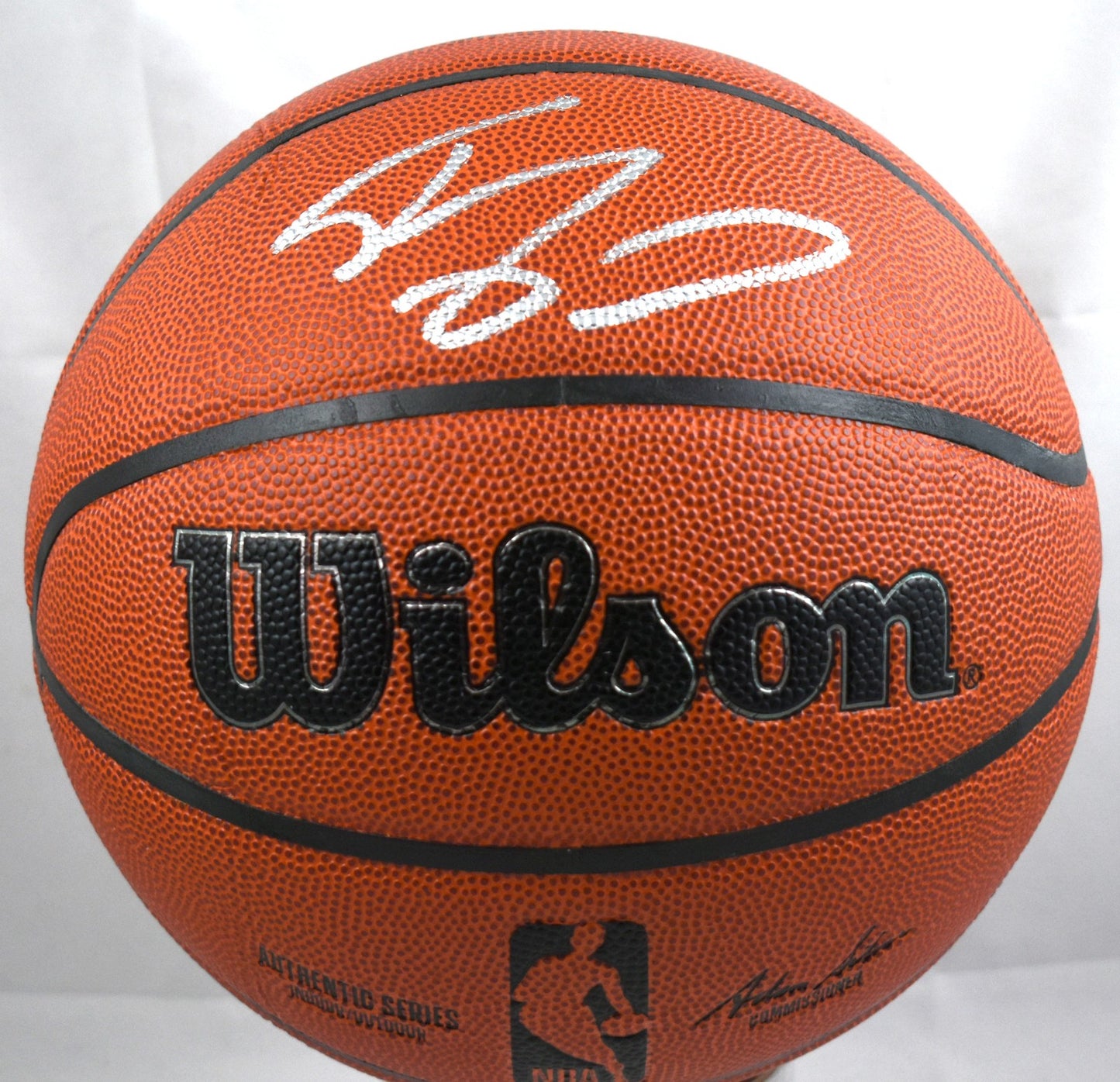 Shaquille O'Neal Autographed Official NBA Wilson Basketball