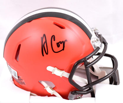 Amari Cooper Autographed Cleveland Browns Speed Mini Helmet