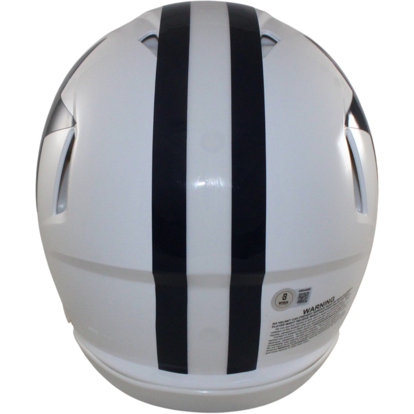 Michael Irvin Signed Dallas Cowboys Authentic Throwback 1960-63 Helmet
