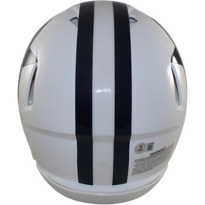 Michael Irvin Signed Dallas Cowboys Authentic Throwback 1960-63 Helmet