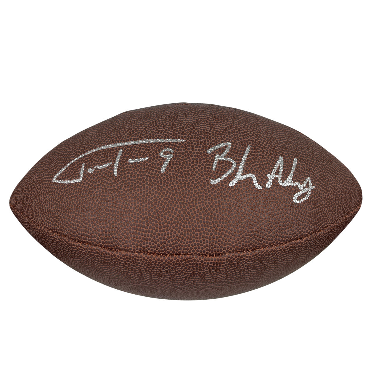 Justin Tucker & Brandon Aubrey Dual Signed Wilson Football Beckett BAS COA