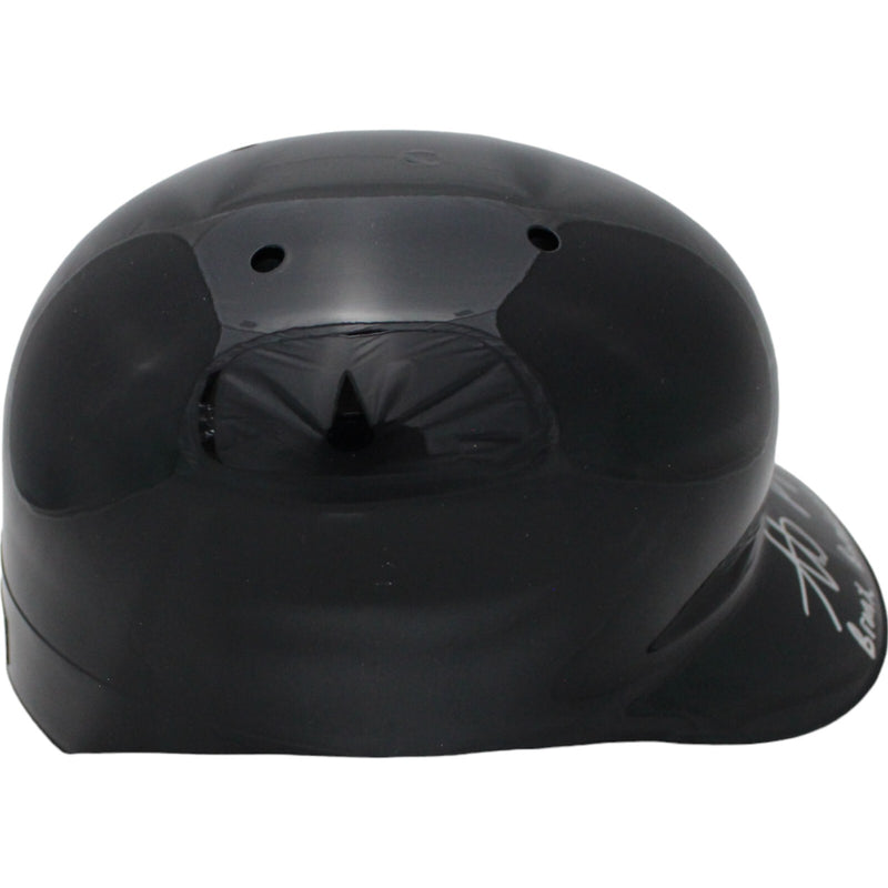 Anthony Rizzo Signed New York Yankees Replica Batting Helmet - Bronx Bombers