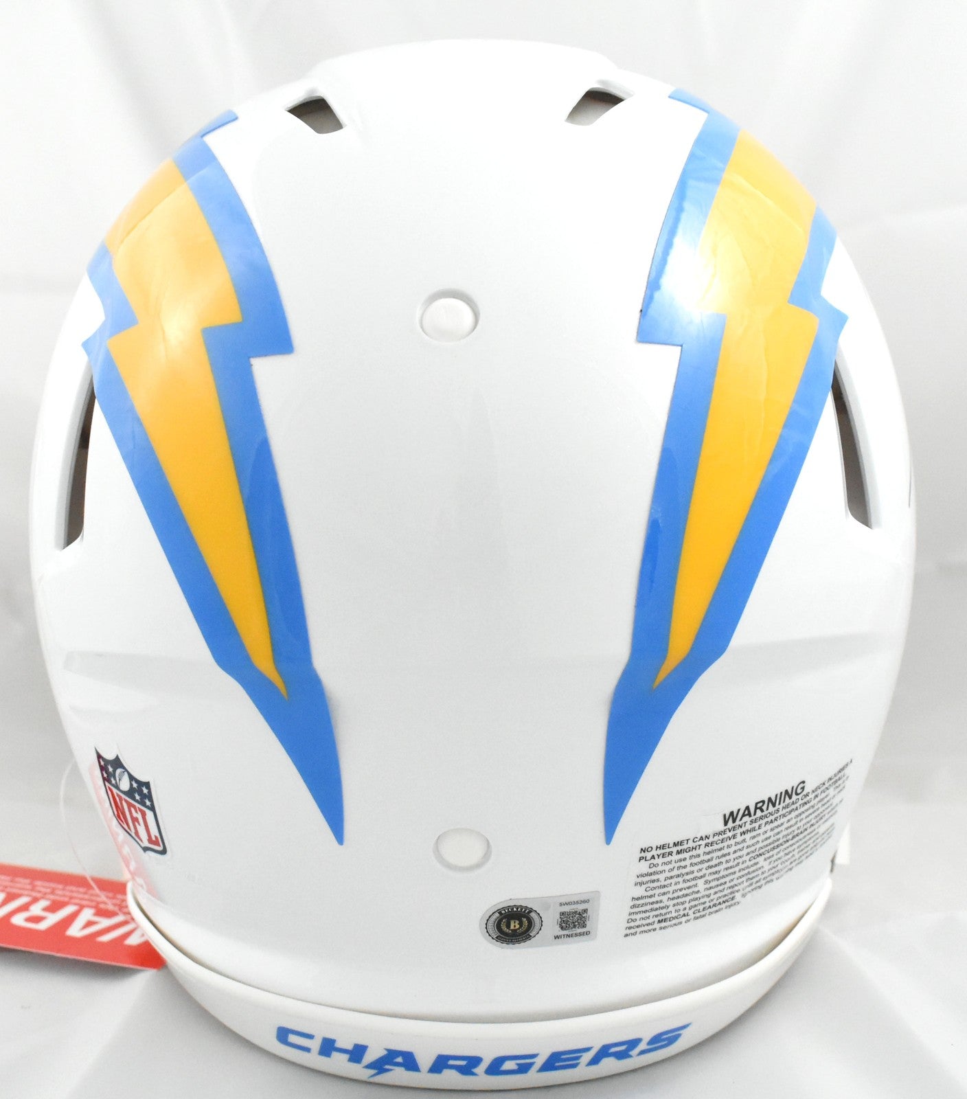 Antonio Gates Autographed Los Angeles Chargers Speed Authentic Helmet