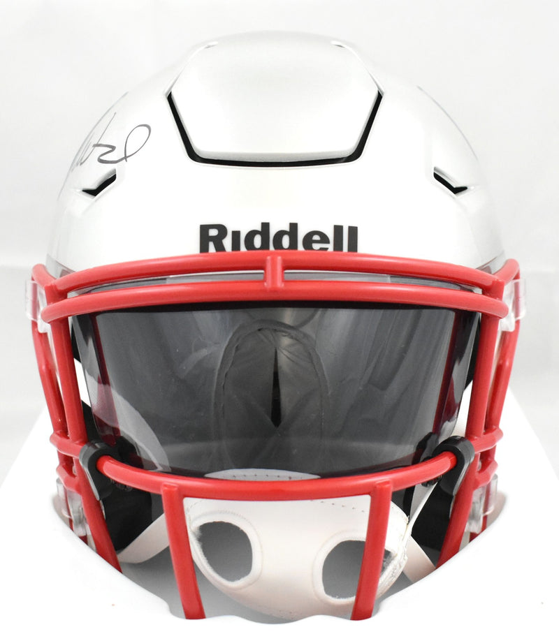 Mike Vrabel Autographed New England Patriots Mid-Size SpeedFlex Helmet