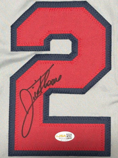 Jim Thome Autographed Cleveland Custom Jersey