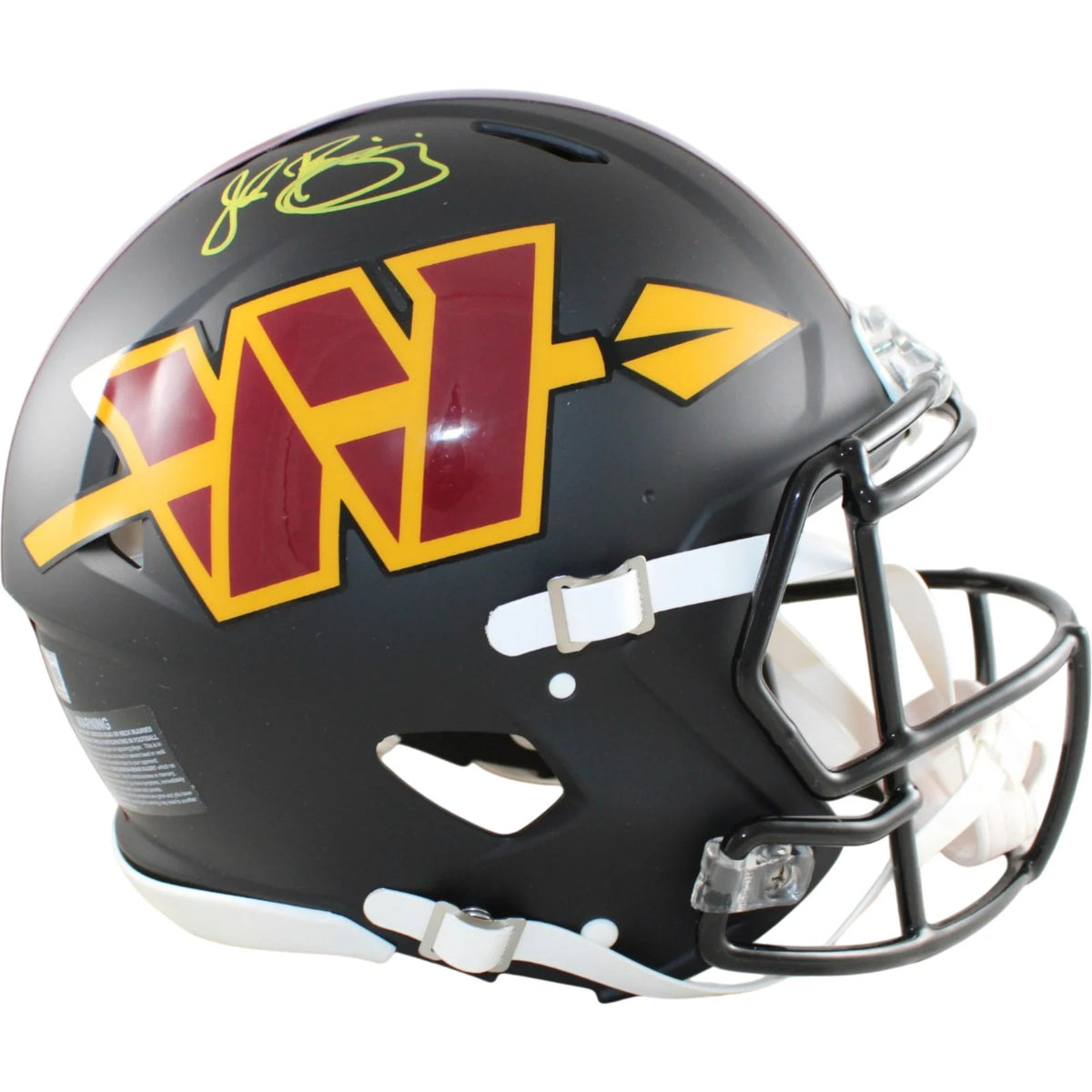 John Riggins Signed Washington Commanders 2026 Hail Raiser Proline Helmet