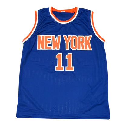 Bob McAdoo Signed New York Knicks Custom Jersey